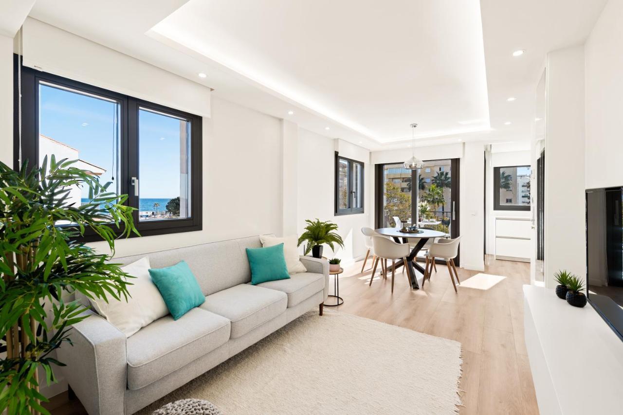 Sunny Modern Apartment Perfect Located Estepona Ngoại thất bức ảnh